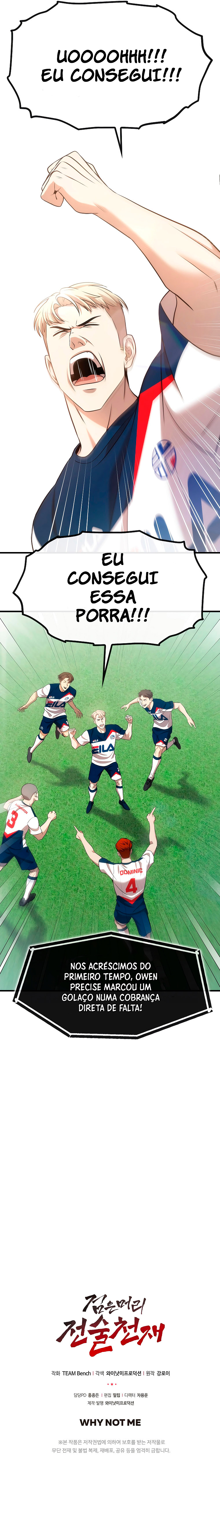 A Tactical Genius on the Field Capítulo 20 Página 61