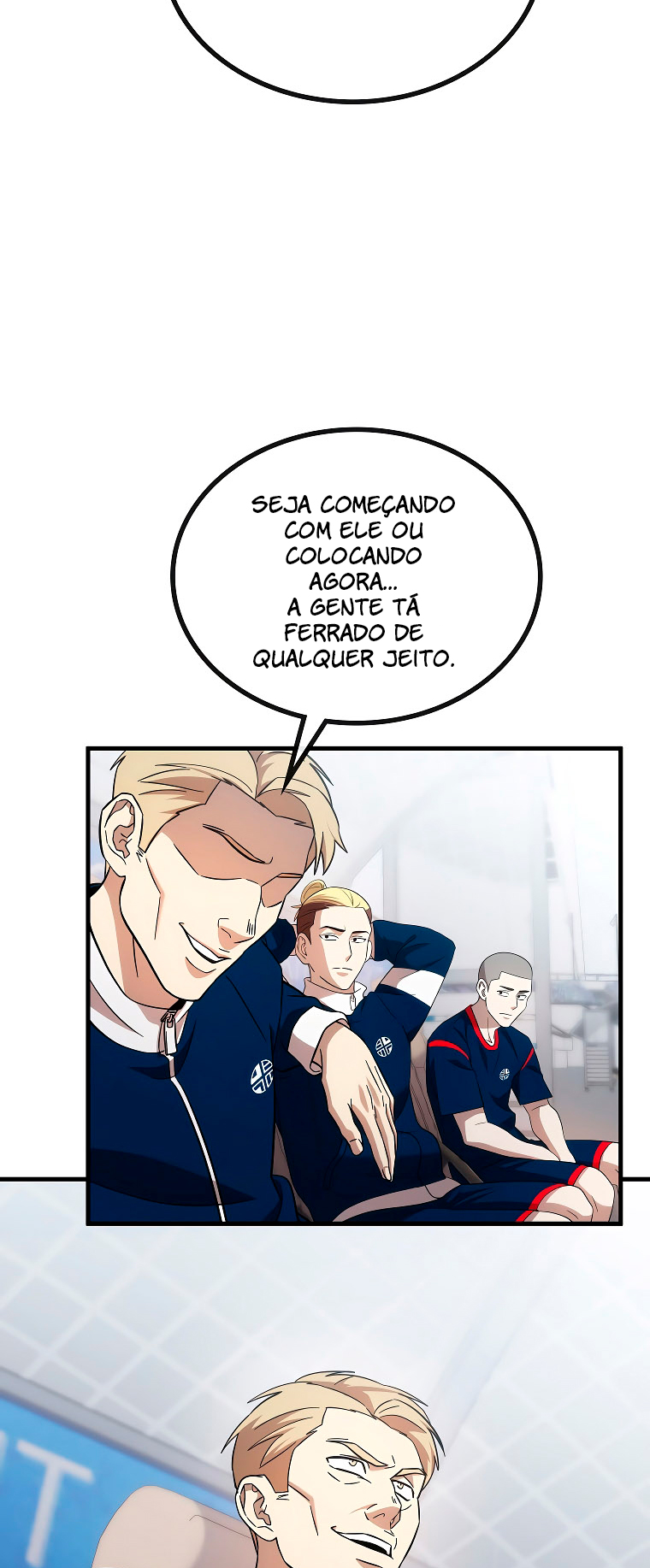 A Tactical Genius on the Field Capítulo 20 Página 9
