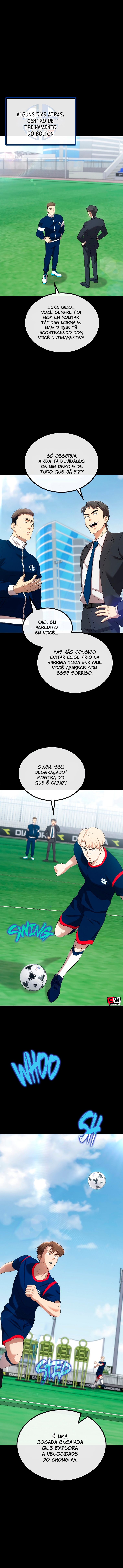 A Tactical Genius on the Field Capítulo 21 Página 1