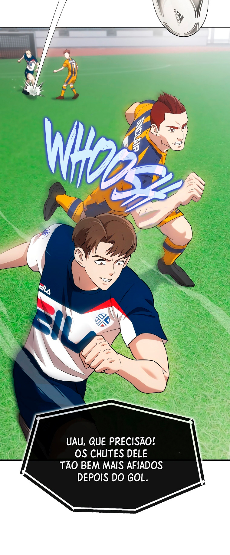 A Tactical Genius on the Field Capítulo 21 Página 14