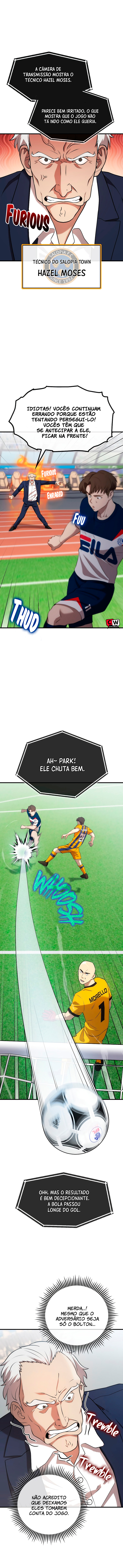 A Tactical Genius on the Field Capítulo 21 Página 15