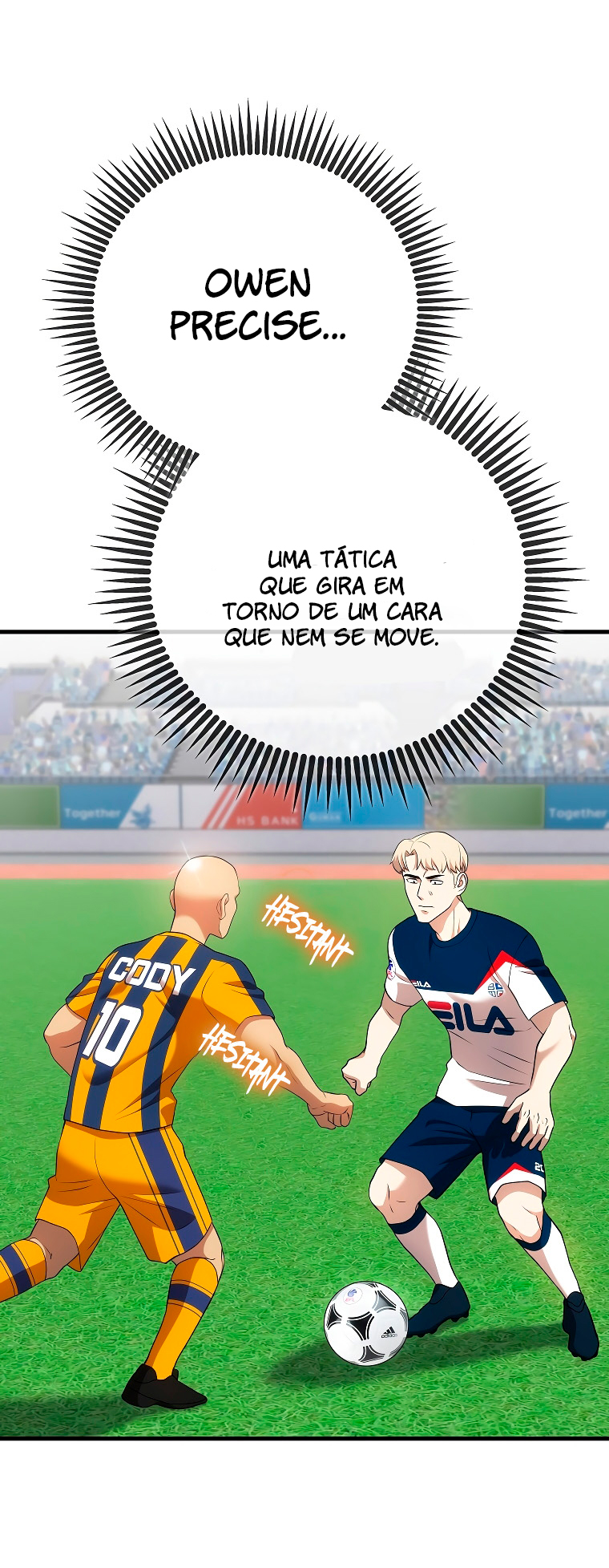 A Tactical Genius on the Field Capítulo 21 Página 16