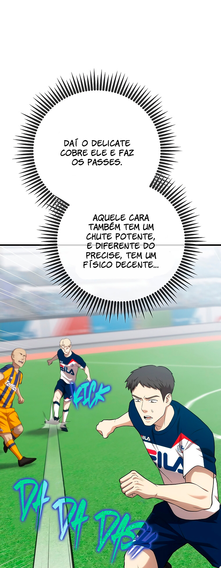 A Tactical Genius on the Field Capítulo 21 Página 17