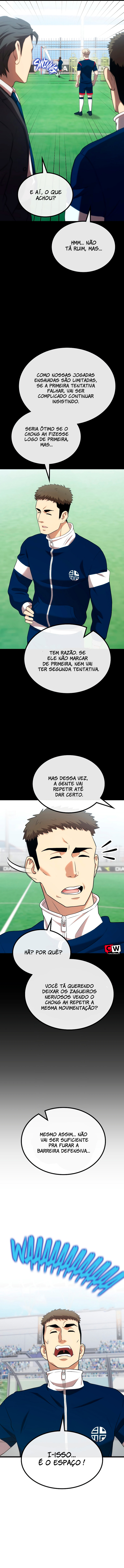 A Tactical Genius on the Field Capítulo 21 Página 2