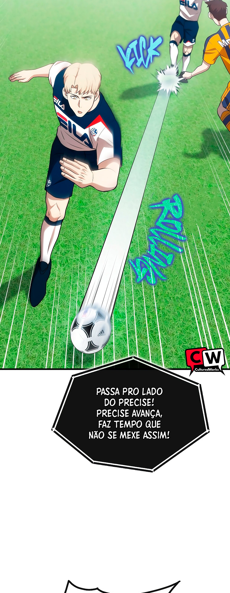 A Tactical Genius on the Field Capítulo 21 Página 20