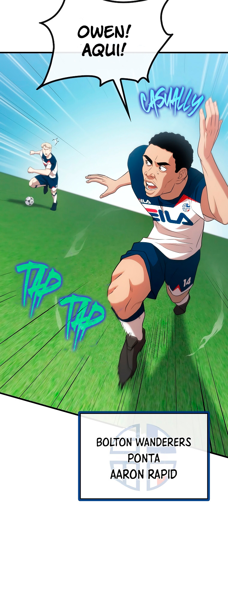 A Tactical Genius on the Field Capítulo 21 Página 21