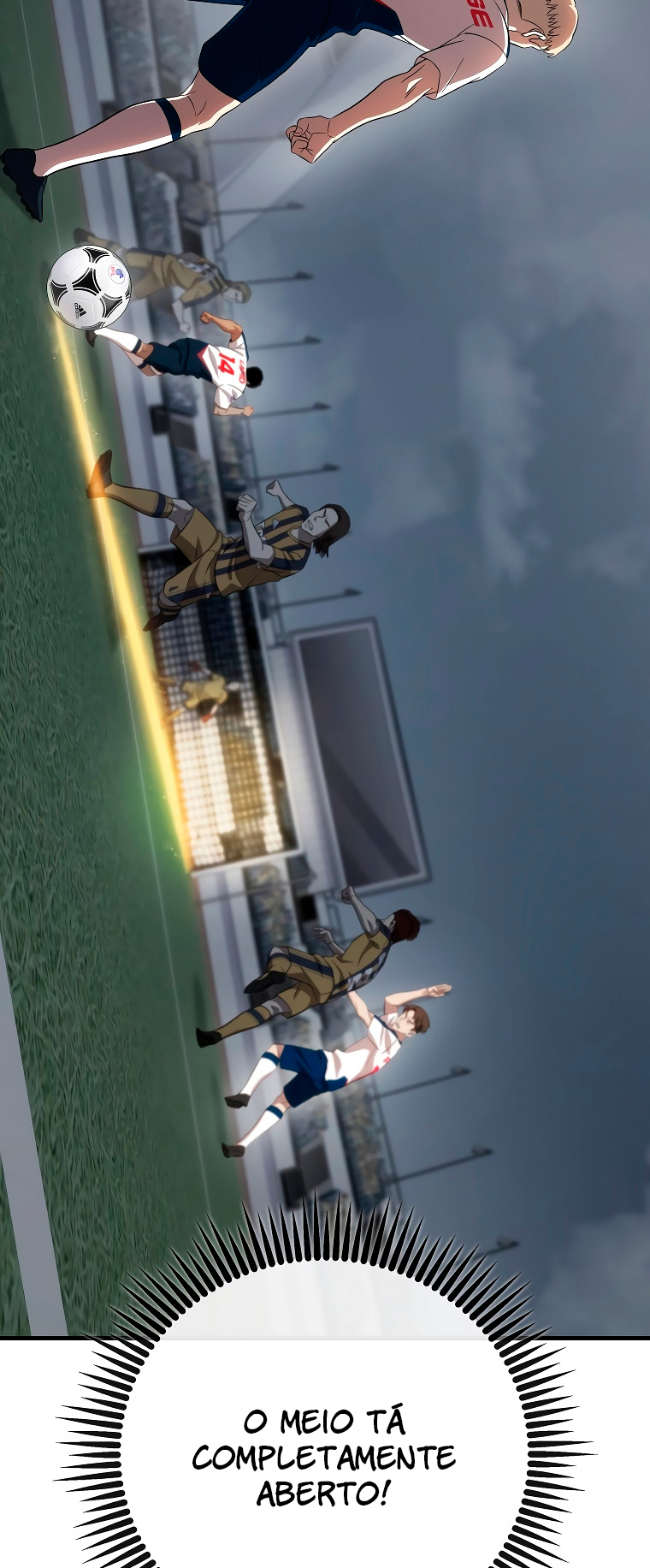 A Tactical Genius on the Field Capítulo 21 Página 25
