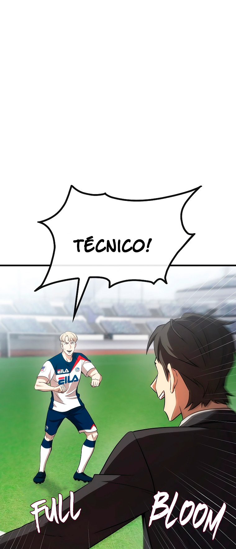 A Tactical Genius on the Field Capítulo 21 Página 30