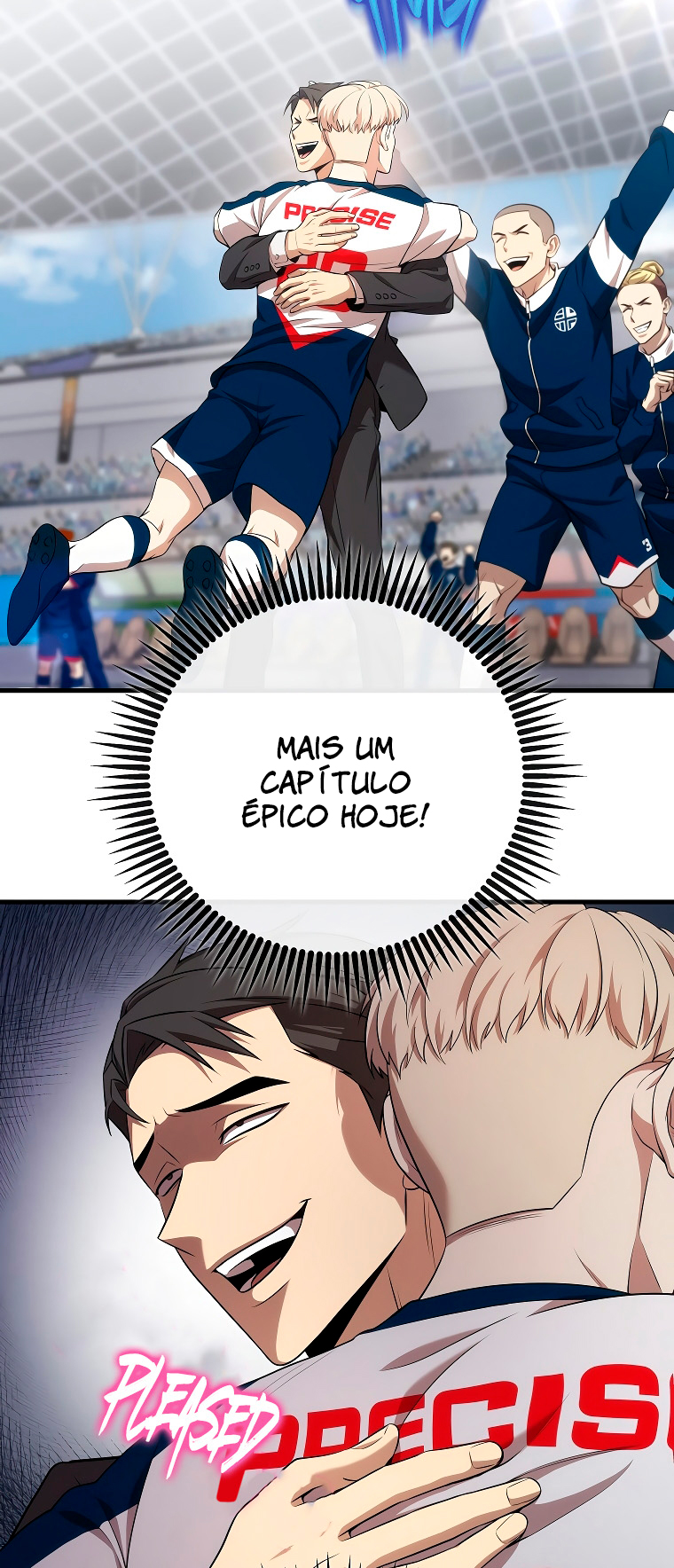 A Tactical Genius on the Field Capítulo 21 Página 33