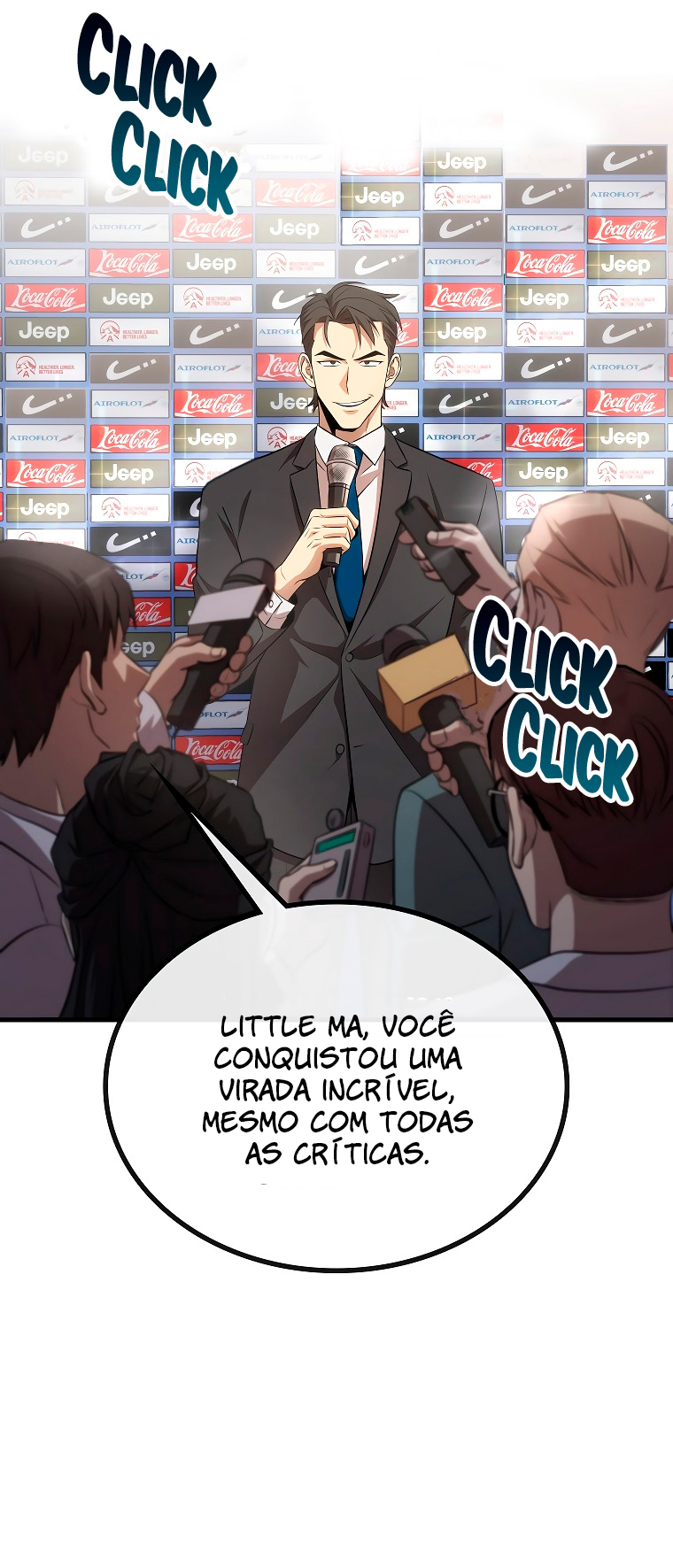 A Tactical Genius on the Field Capítulo 21 Página 35