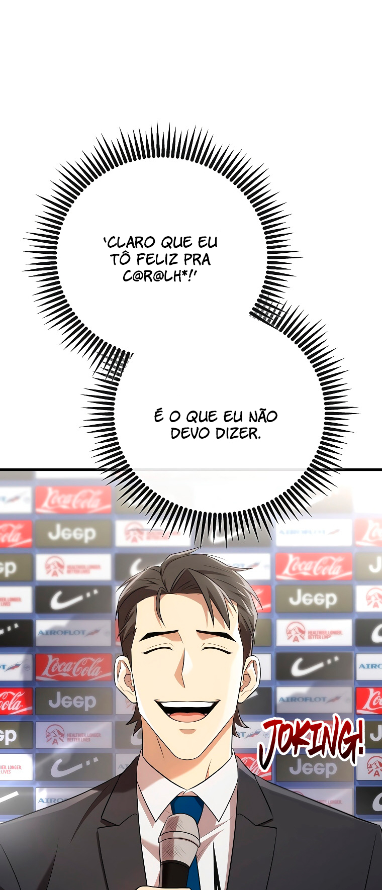 A Tactical Genius on the Field Capítulo 21 Página 37