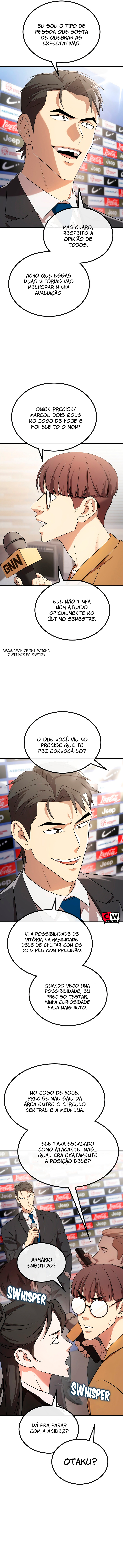 A Tactical Genius on the Field Capítulo 21 Página 41