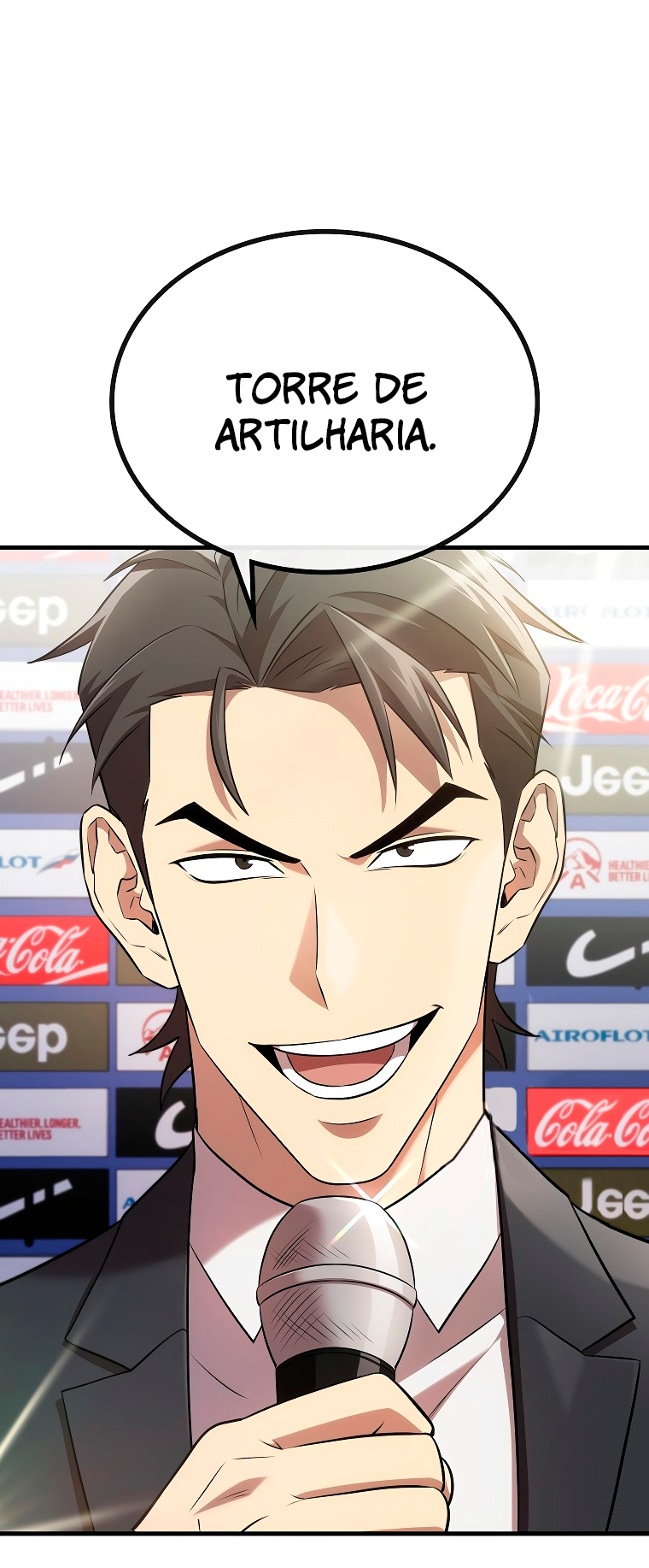 A Tactical Genius on the Field Capítulo 21 Página 44
