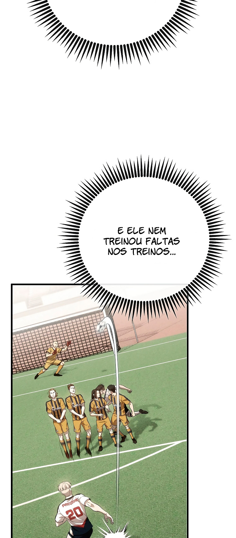 A Tactical Genius on the Field Capítulo 21 Página 5