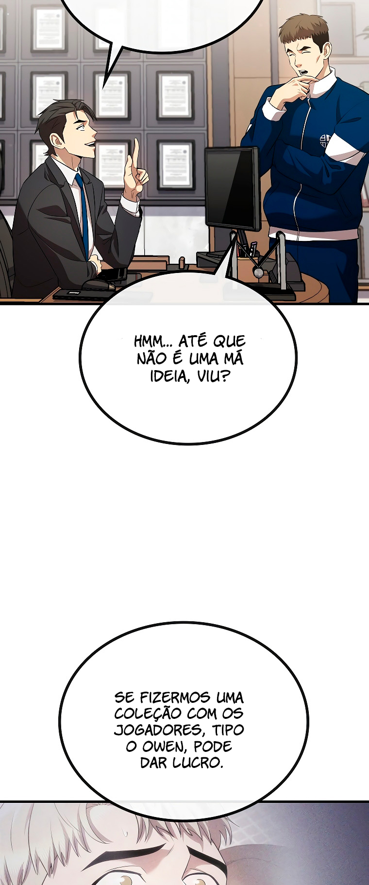 A Tactical Genius on the Field Capítulo 21 Página 53