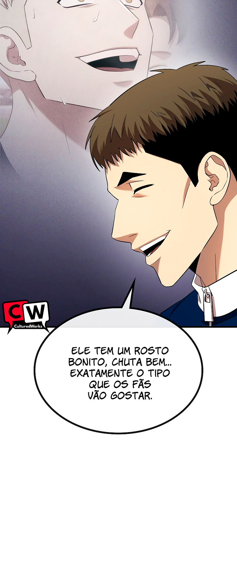 A Tactical Genius on the Field Capítulo 21 Página 54