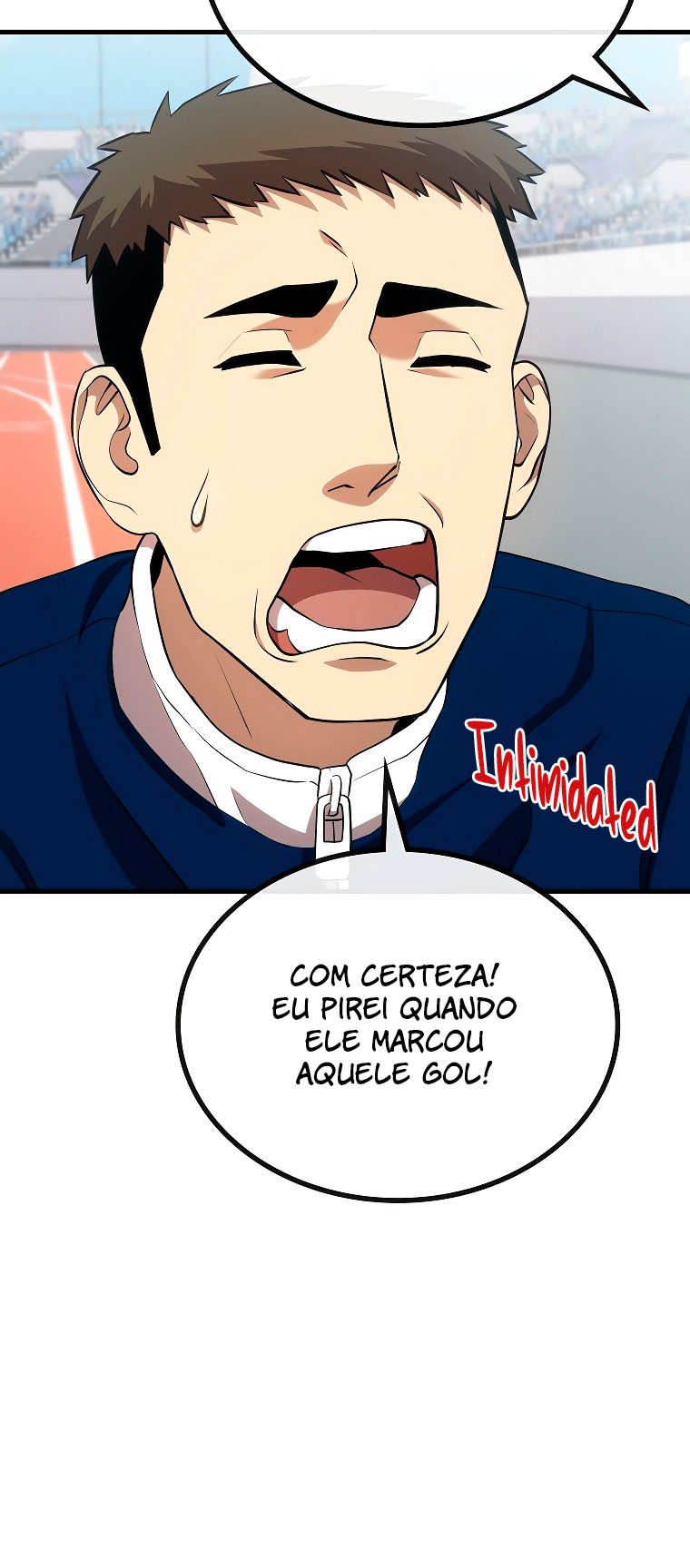 A Tactical Genius on the Field Capítulo 21 Página 8