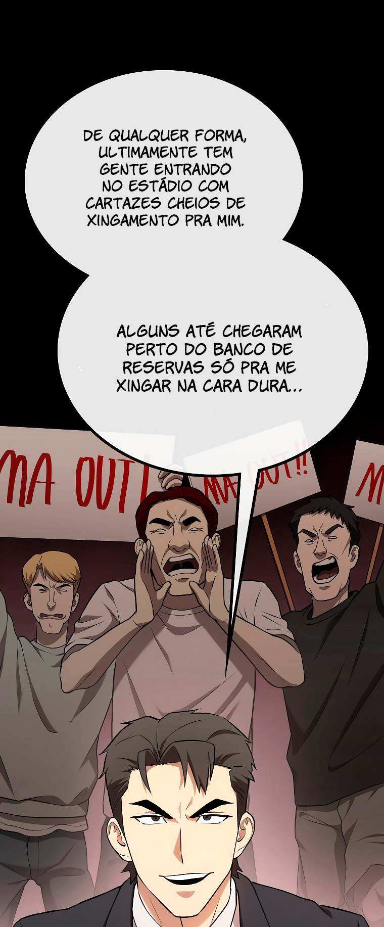 A Tactical Genius on the Field Capítulo 22 Página 47