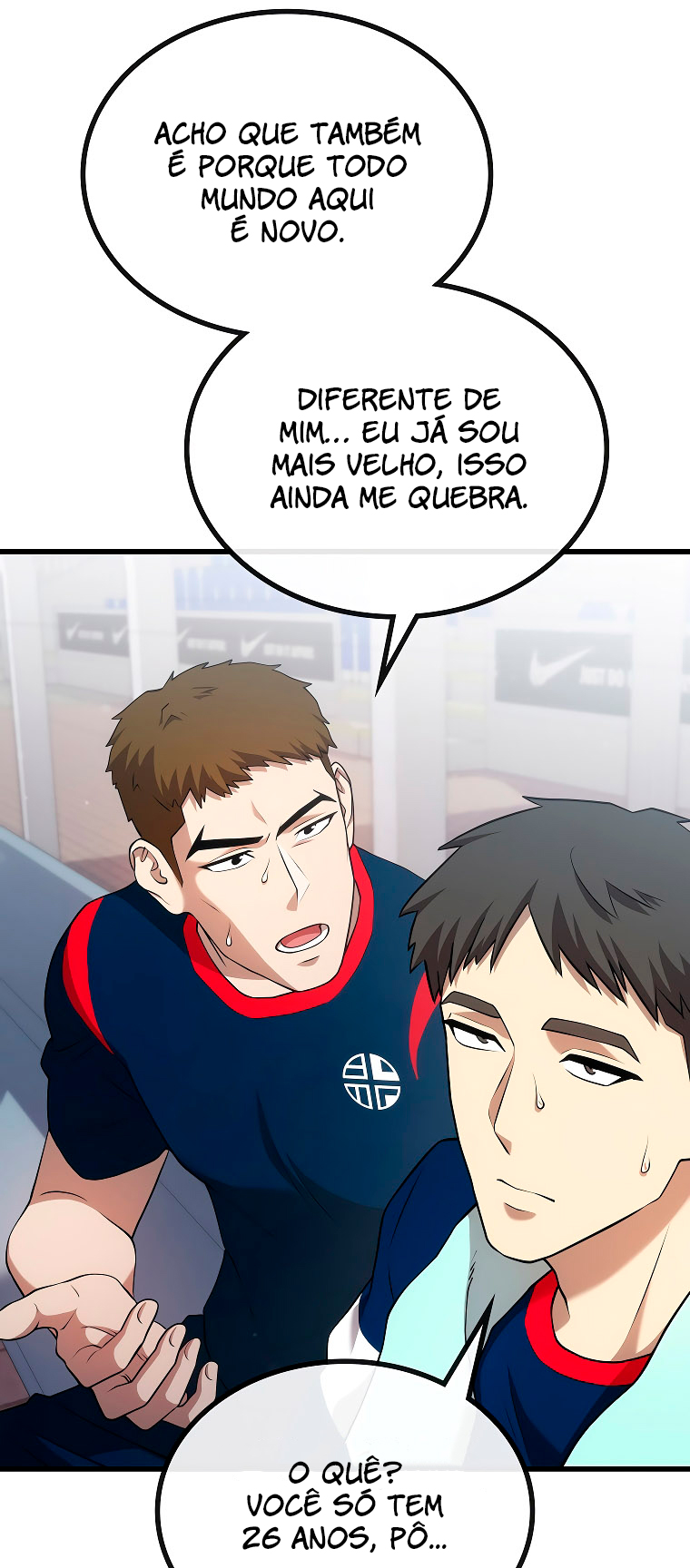 A Tactical Genius on the Field Capítulo 23 Página 15