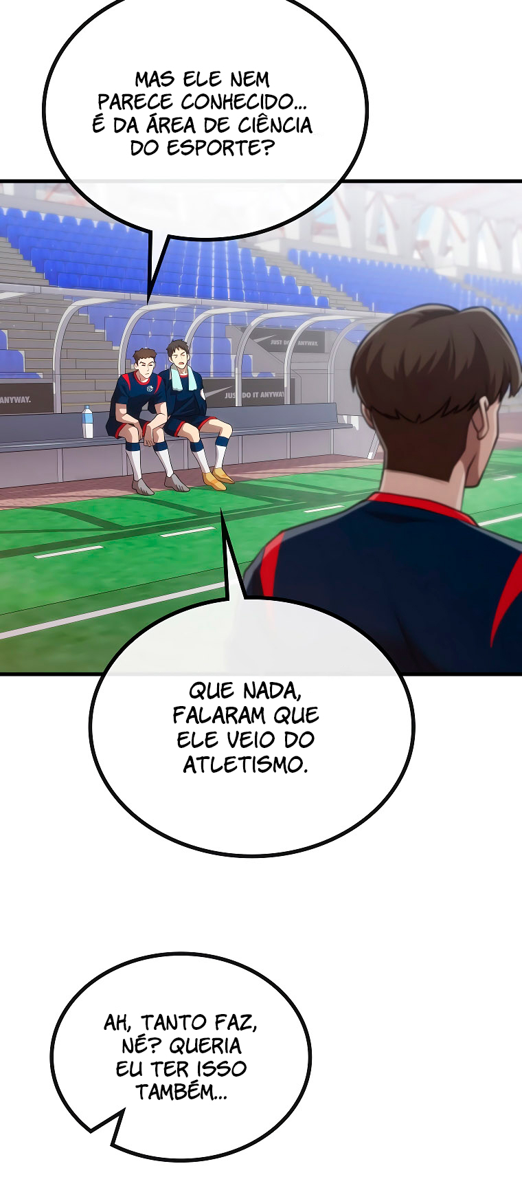 A Tactical Genius on the Field Capítulo 23 Página 20