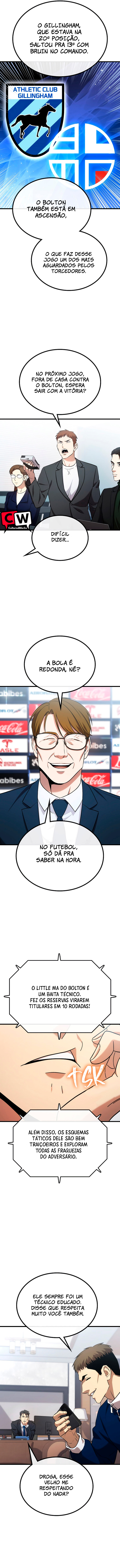 A Tactical Genius on the Field Capítulo 23 Página 33