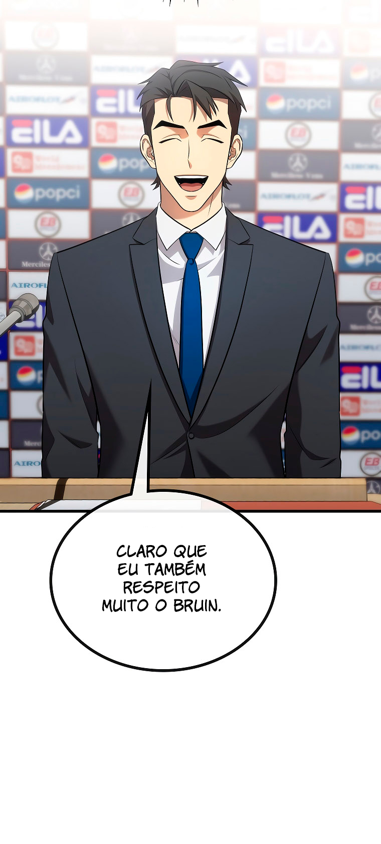 A Tactical Genius on the Field Capítulo 23 Página 46