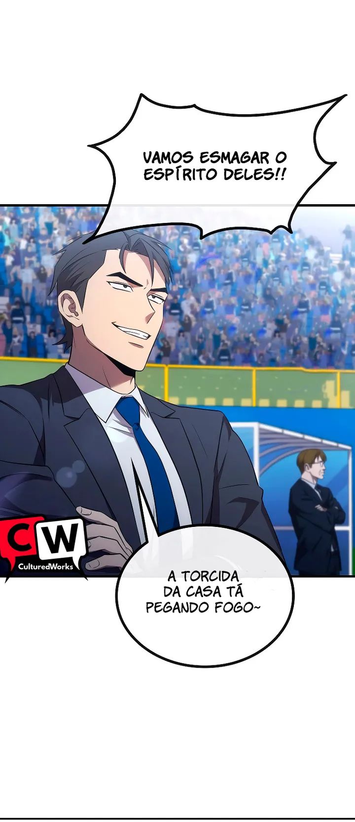 A Tactical Genius on the Field Capítulo 24 Página 18
