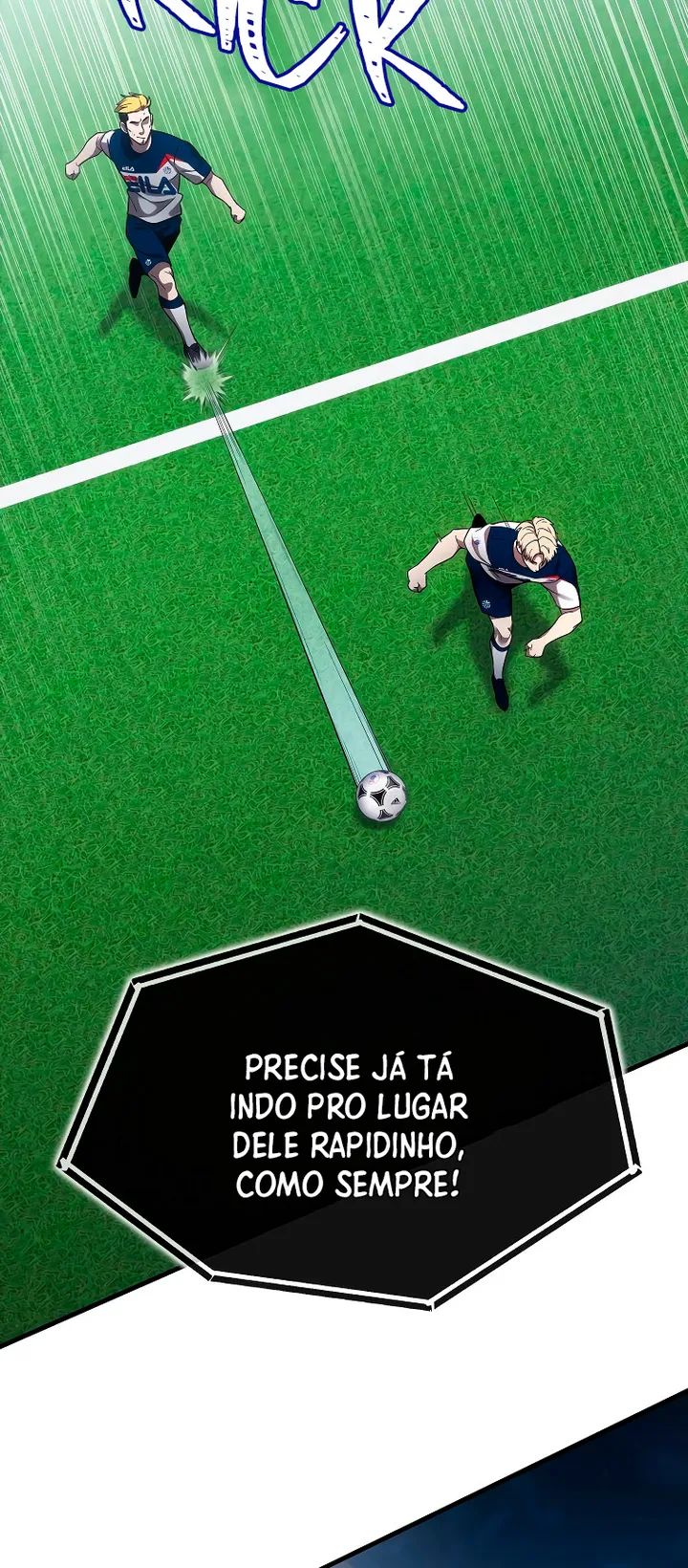 A Tactical Genius on the Field Capítulo 24 Página 21