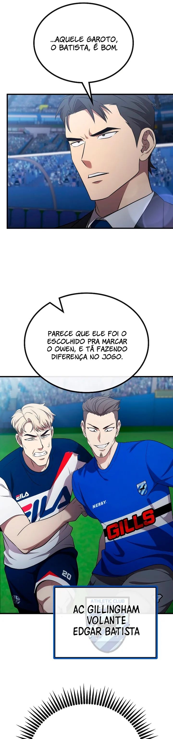 A Tactical Genius on the Field Capítulo 24 Página 25