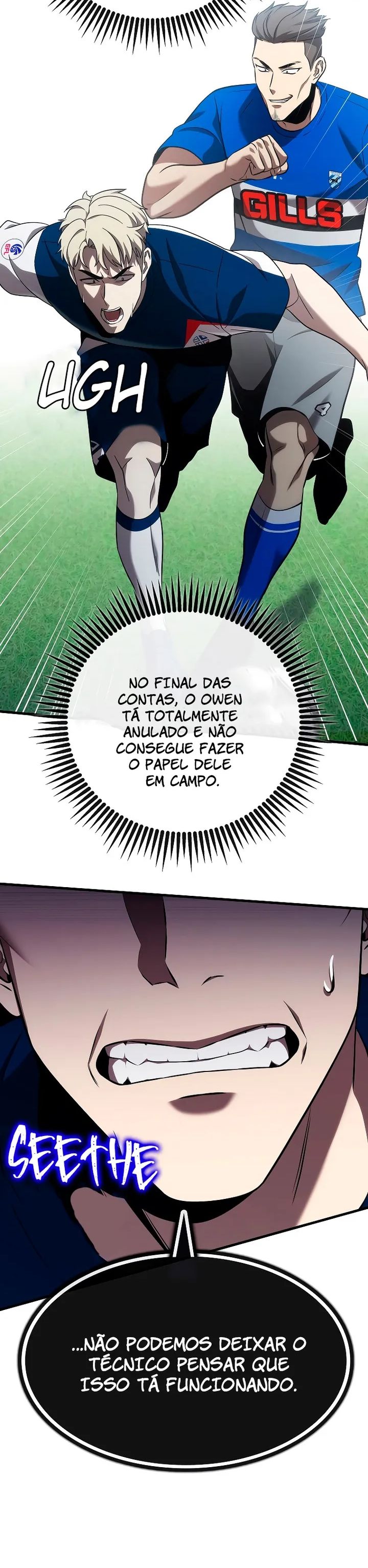 A Tactical Genius on the Field Capítulo 24 Página 27