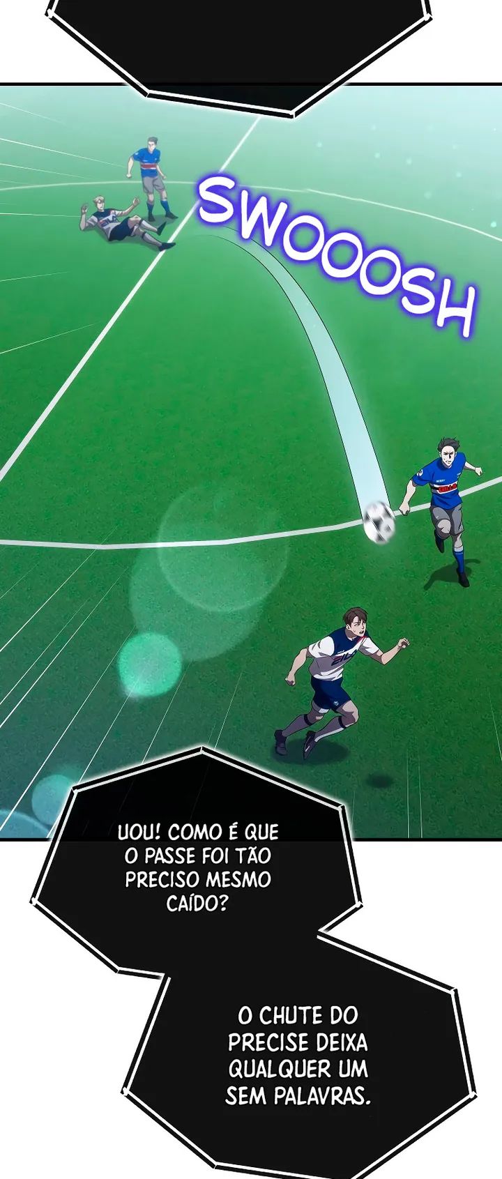 A Tactical Genius on the Field Capítulo 24 Página 29