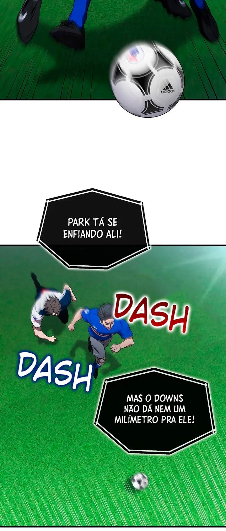 A Tactical Genius on the Field Capítulo 24 Página 32