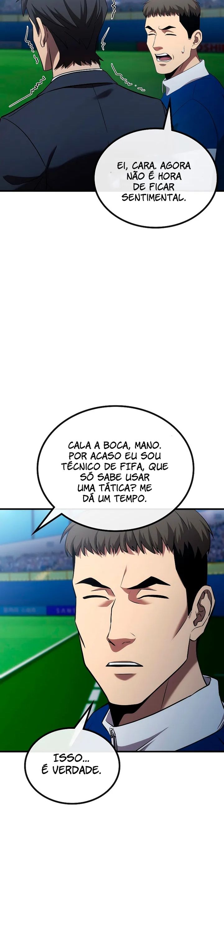 A Tactical Genius on the Field Capítulo 24 Página 36