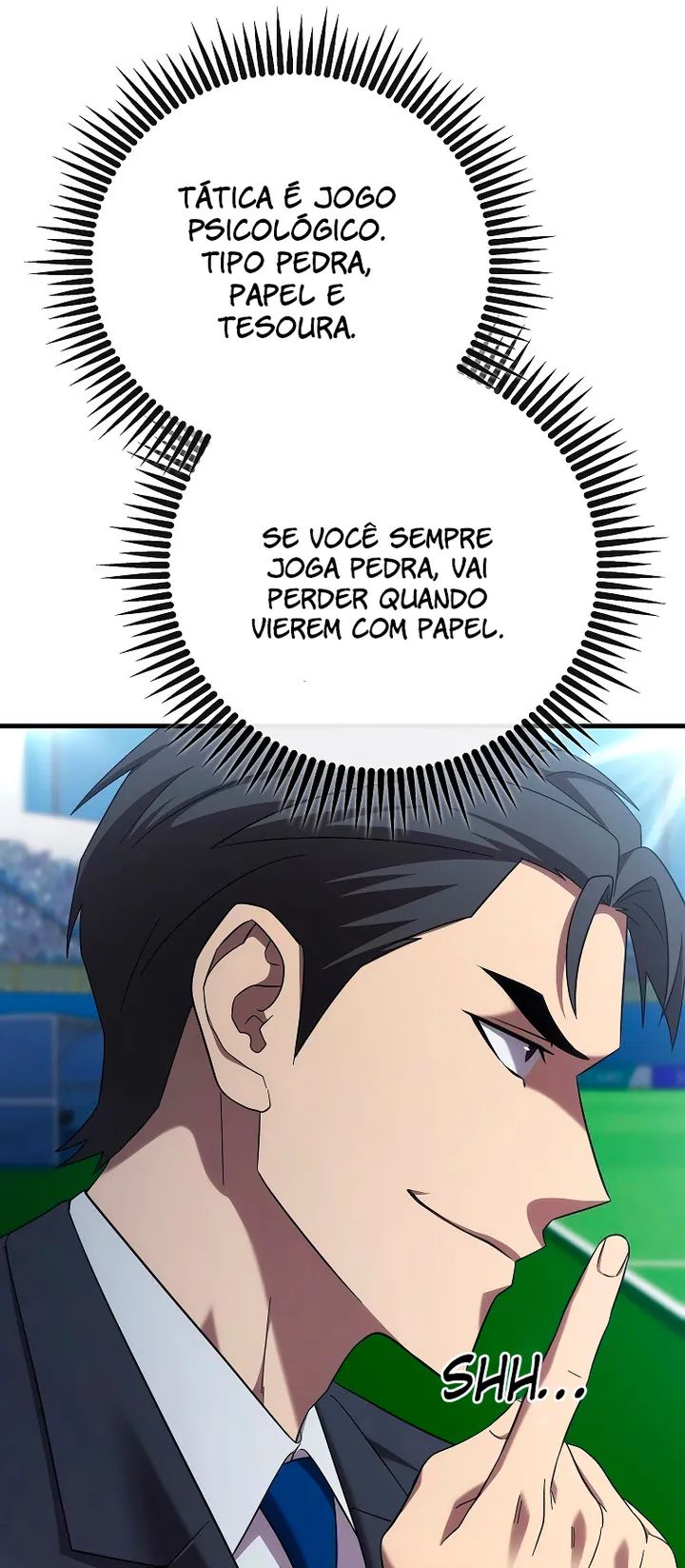 A Tactical Genius on the Field Capítulo 24 Página 37