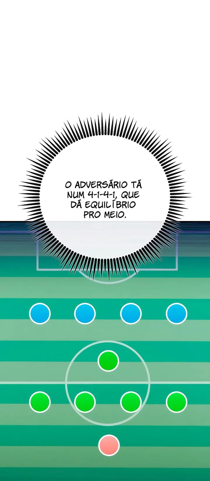 A Tactical Genius on the Field Capítulo 24 Página 39