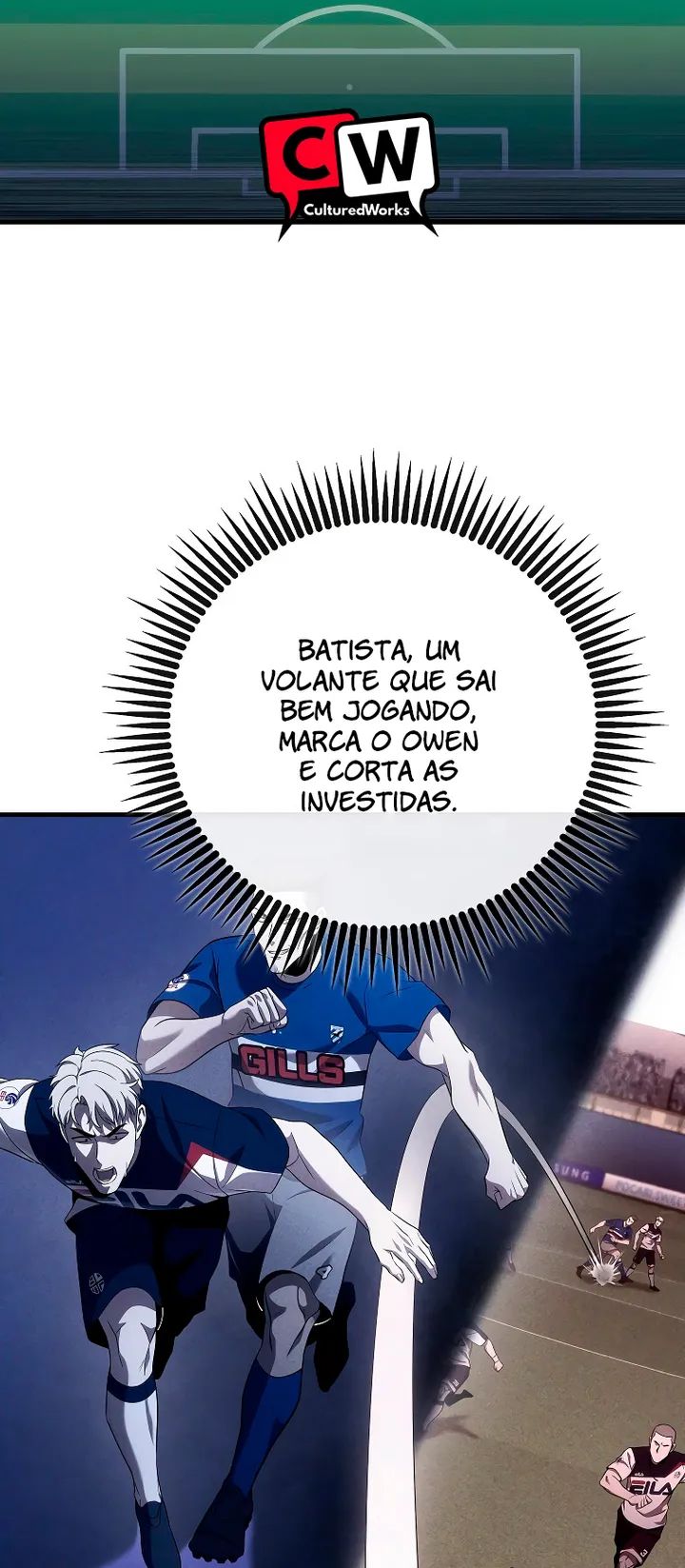 A Tactical Genius on the Field Capítulo 24 Página 40