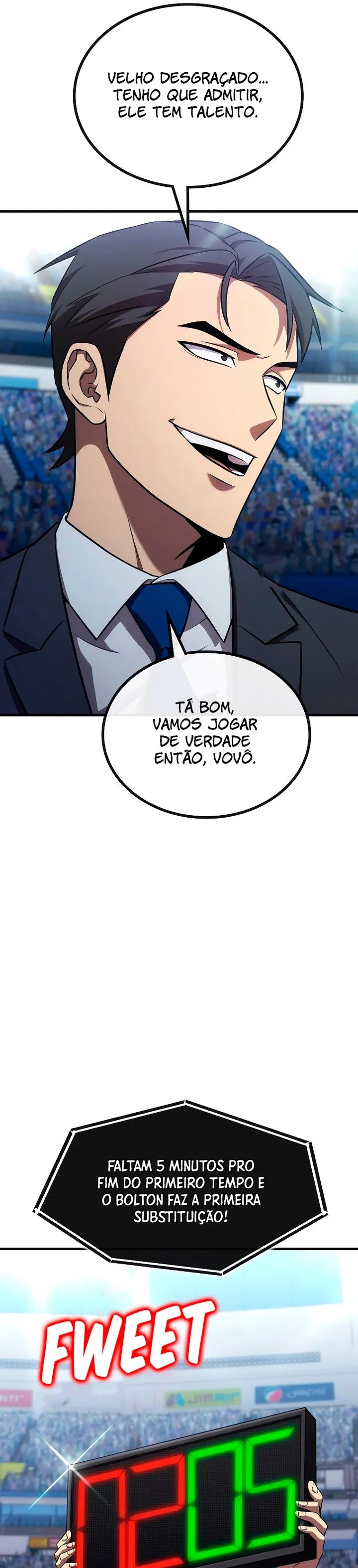 A Tactical Genius on the Field Capítulo 24 Página 43