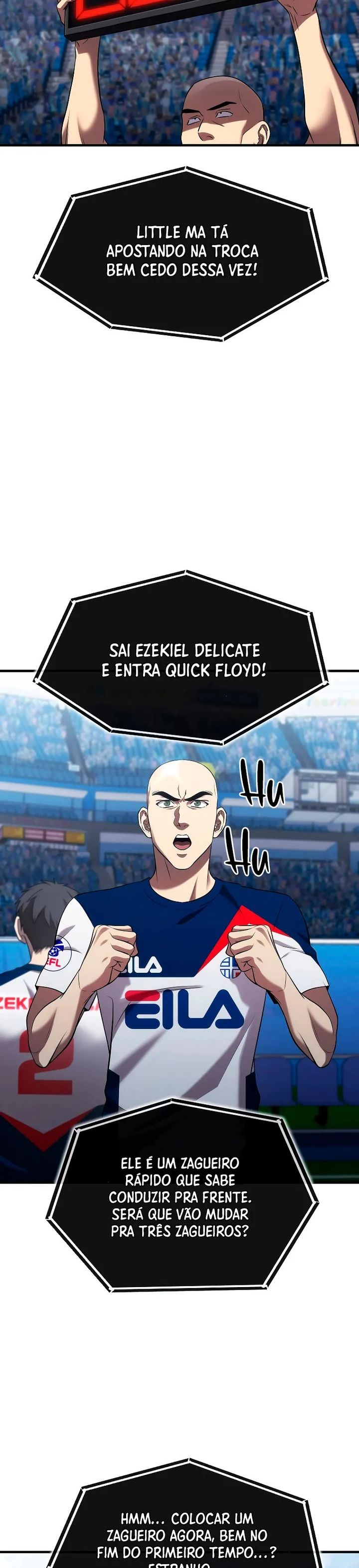 A Tactical Genius on the Field Capítulo 24 Página 44