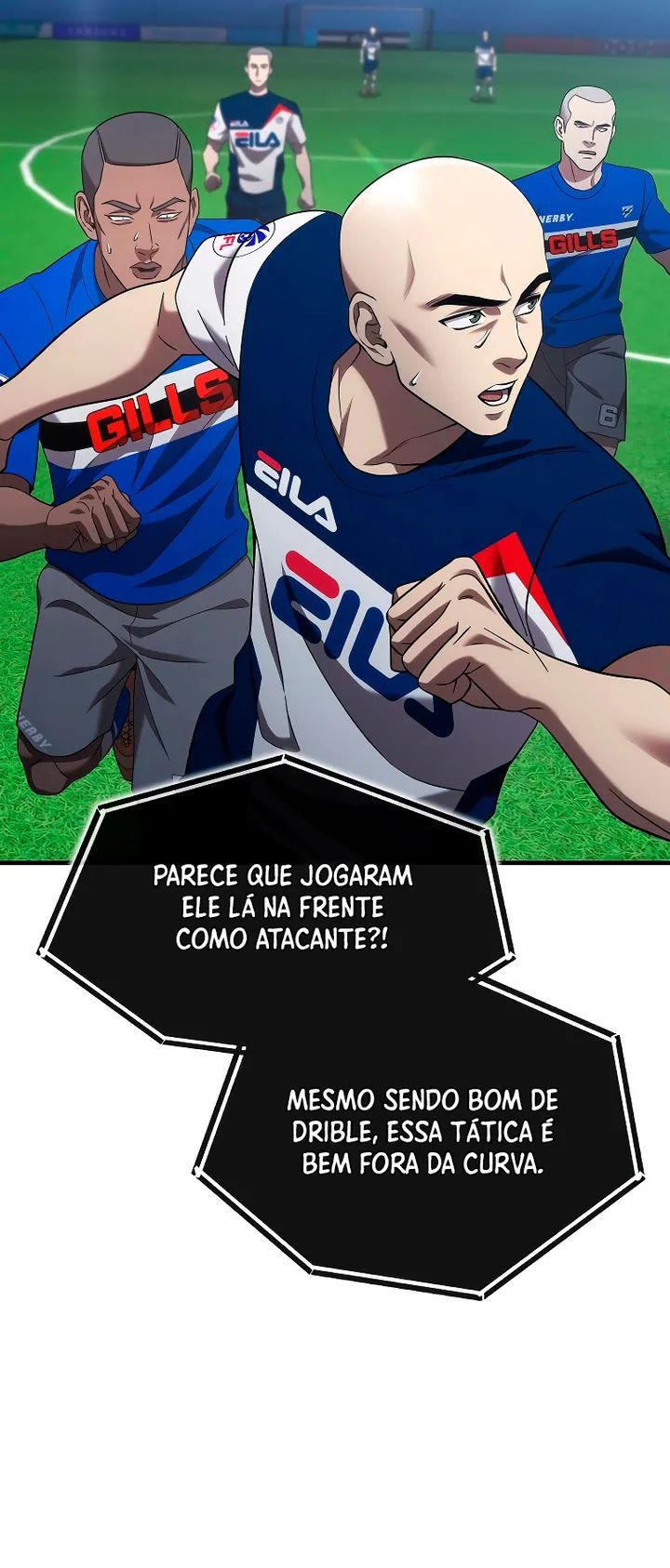 A Tactical Genius on the Field Capítulo 24 Página 46