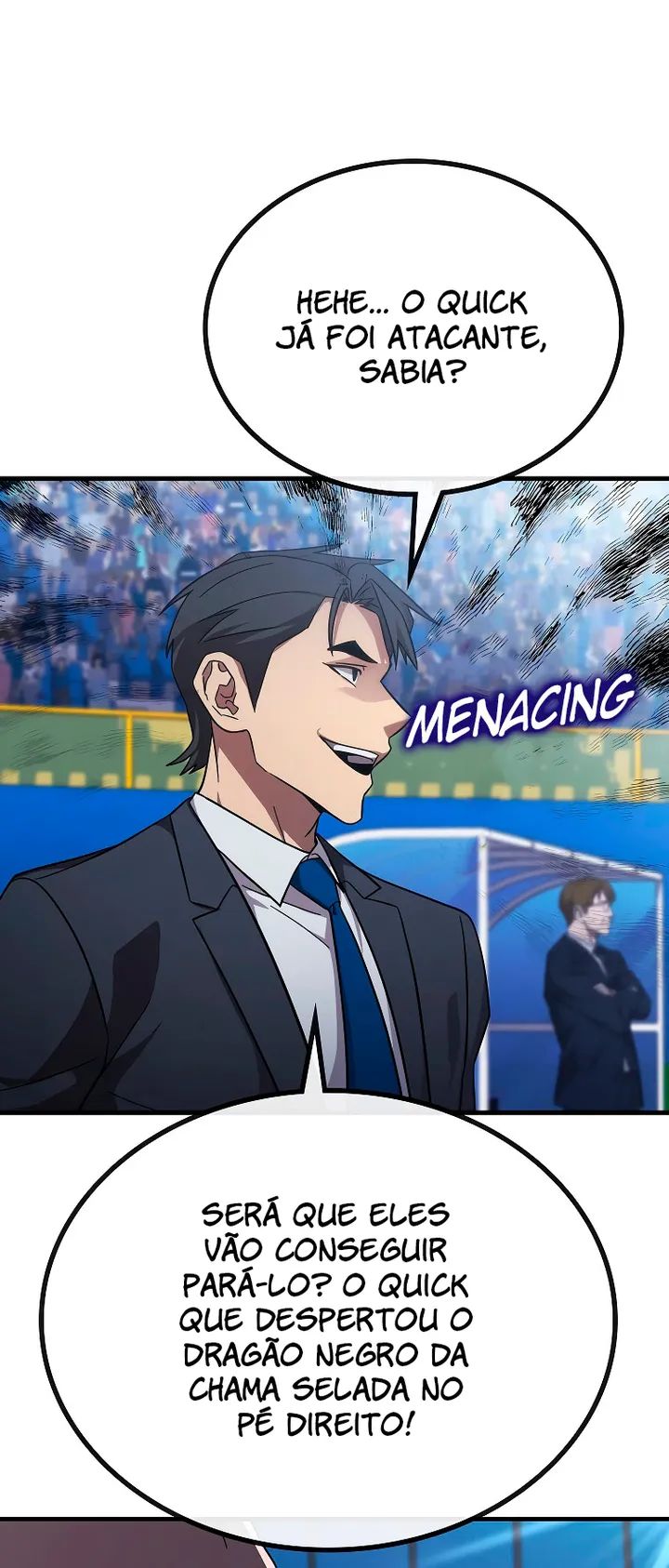 A Tactical Genius on the Field Capítulo 24 Página 47