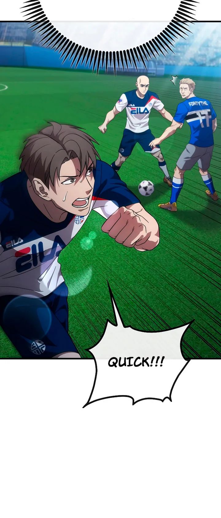 A Tactical Genius on the Field Capítulo 24 Página 51