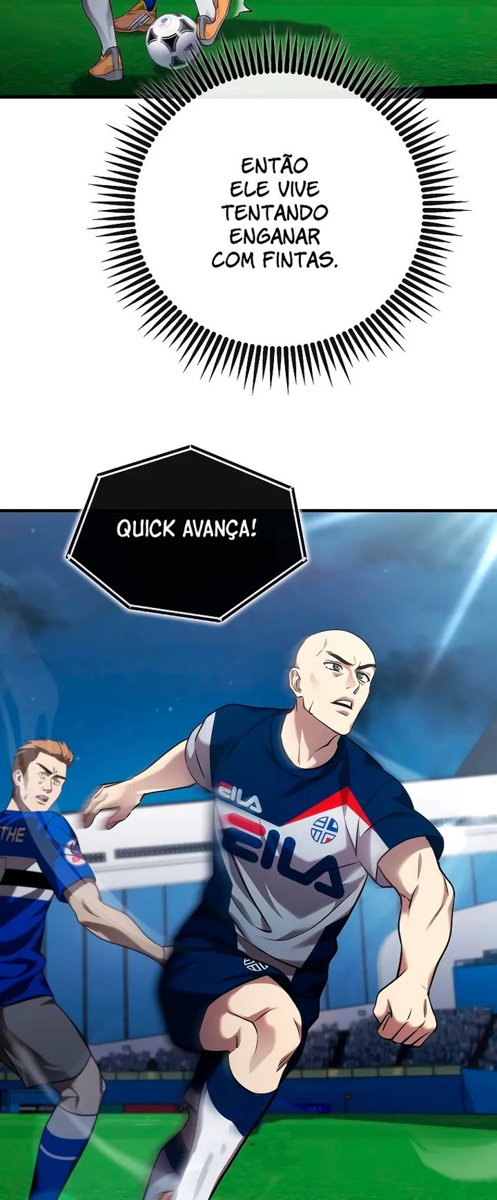 A Tactical Genius on the Field Capítulo 24 Página 54