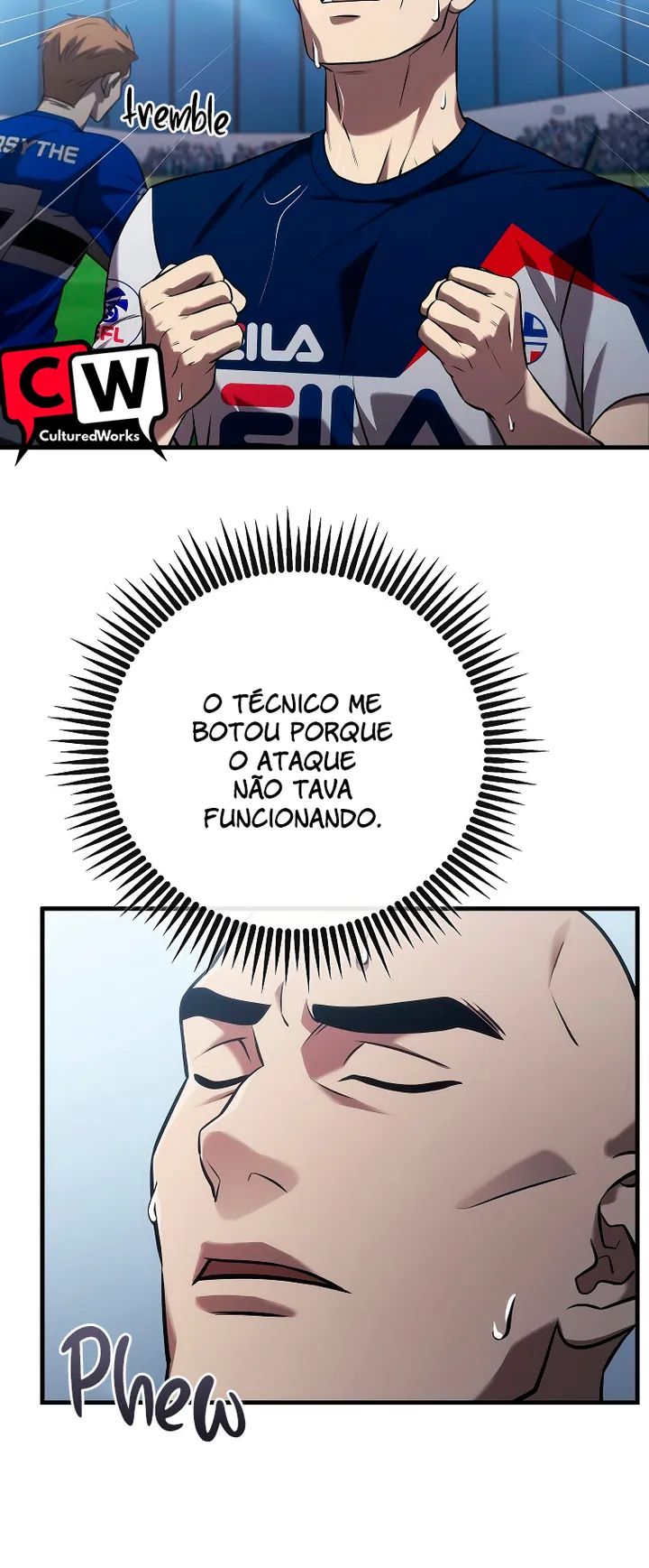 A Tactical Genius on the Field Capítulo 24 Página 57