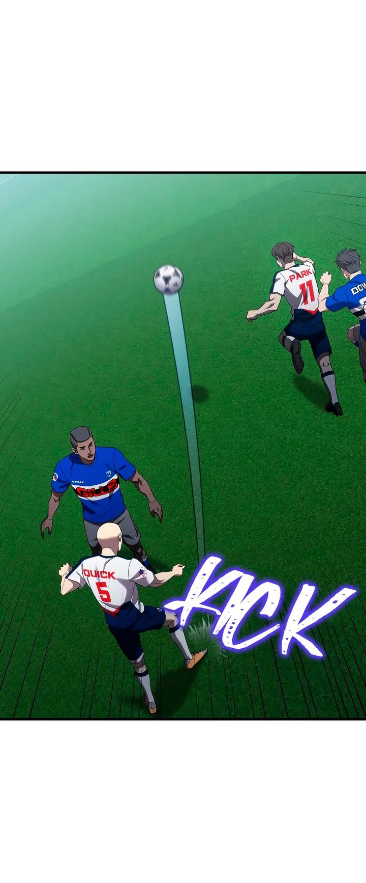 A Tactical Genius on the Field Capítulo 24 Página 64