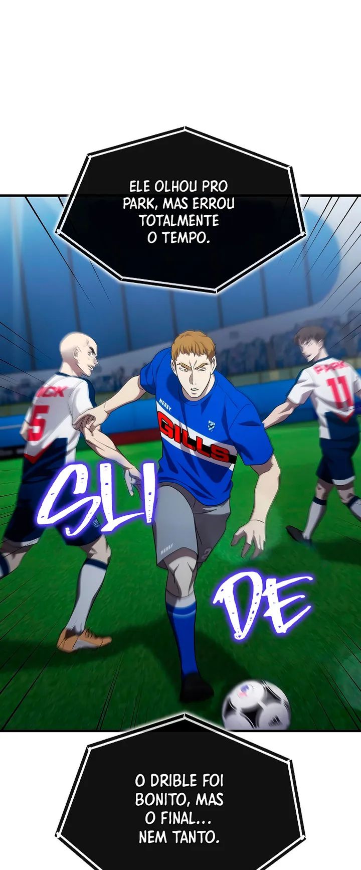 A Tactical Genius on the Field Capítulo 24 Página 66