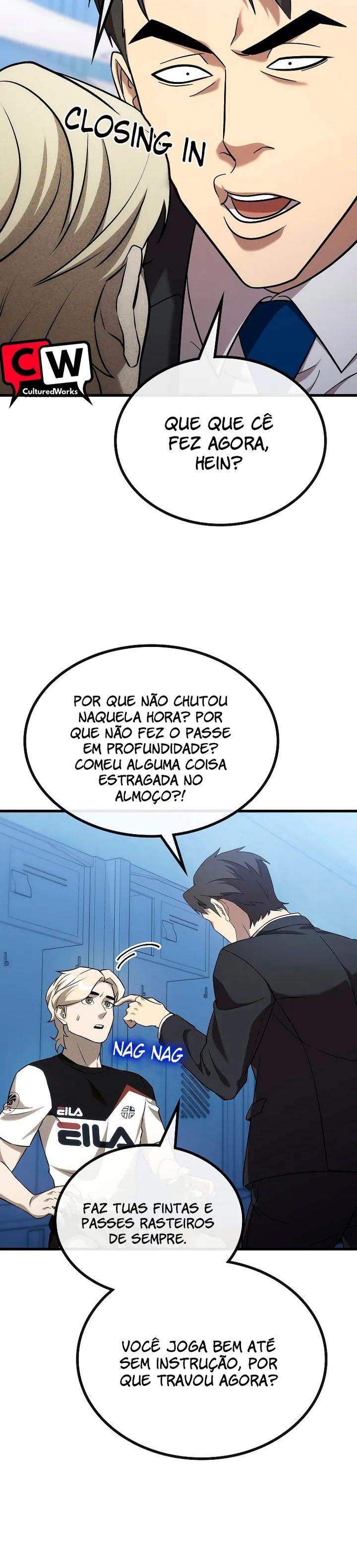 A Tactical Genius on the Field Capítulo 25 Página 15