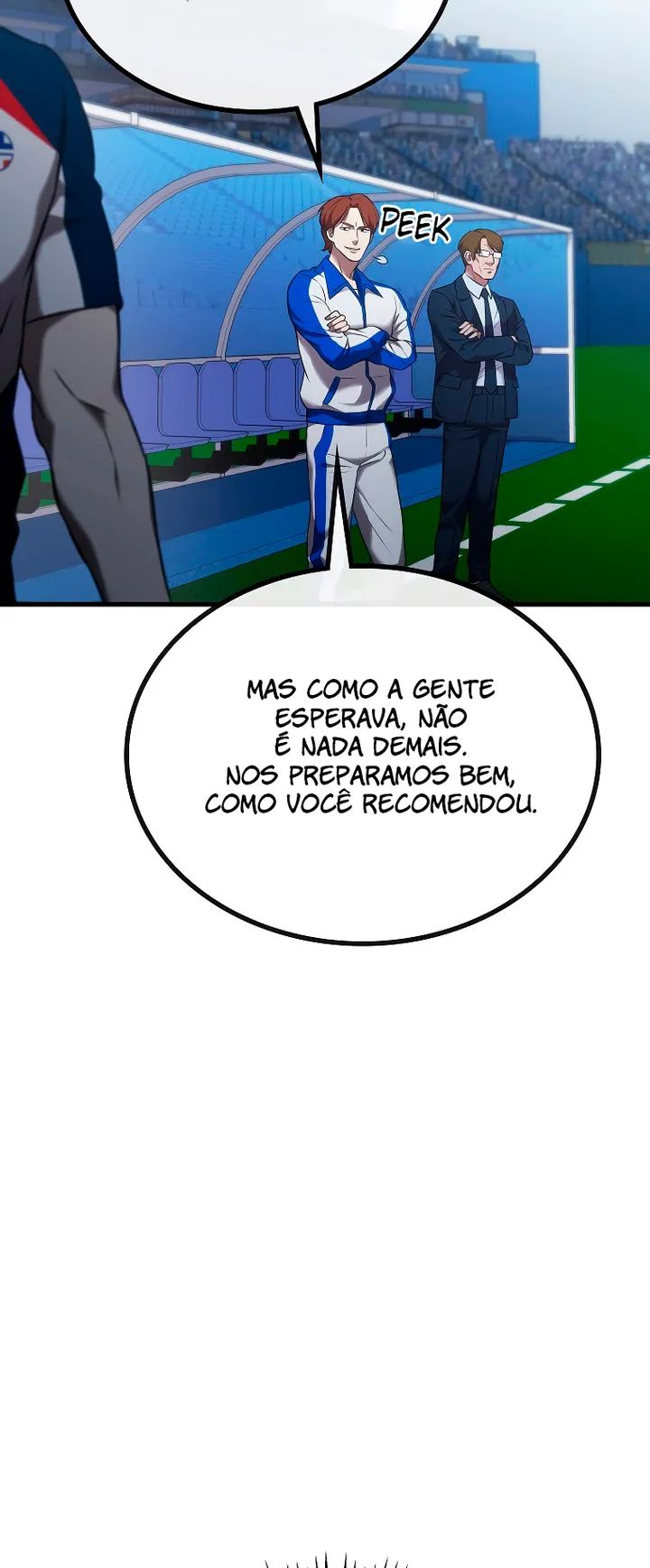 A Tactical Genius on the Field Capítulo 25 Página 29