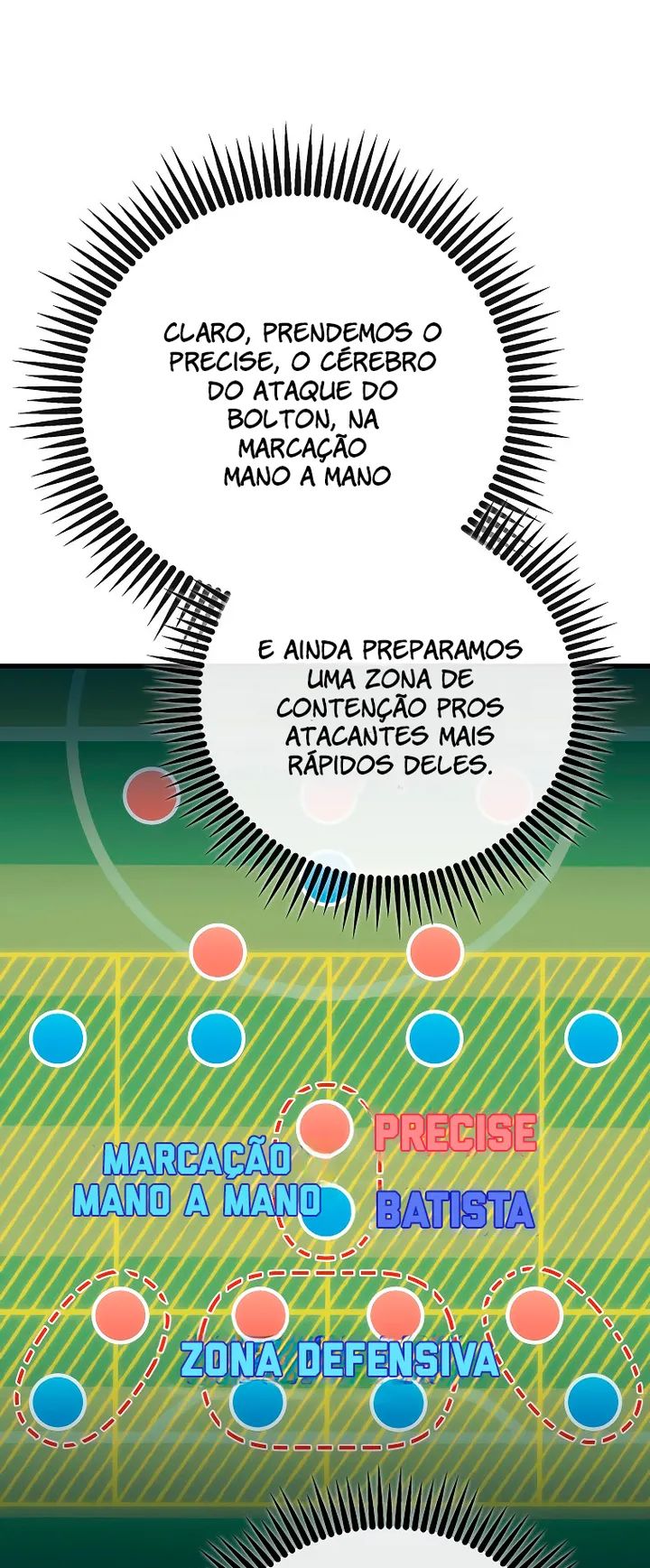 A Tactical Genius on the Field Capítulo 25 Página 31