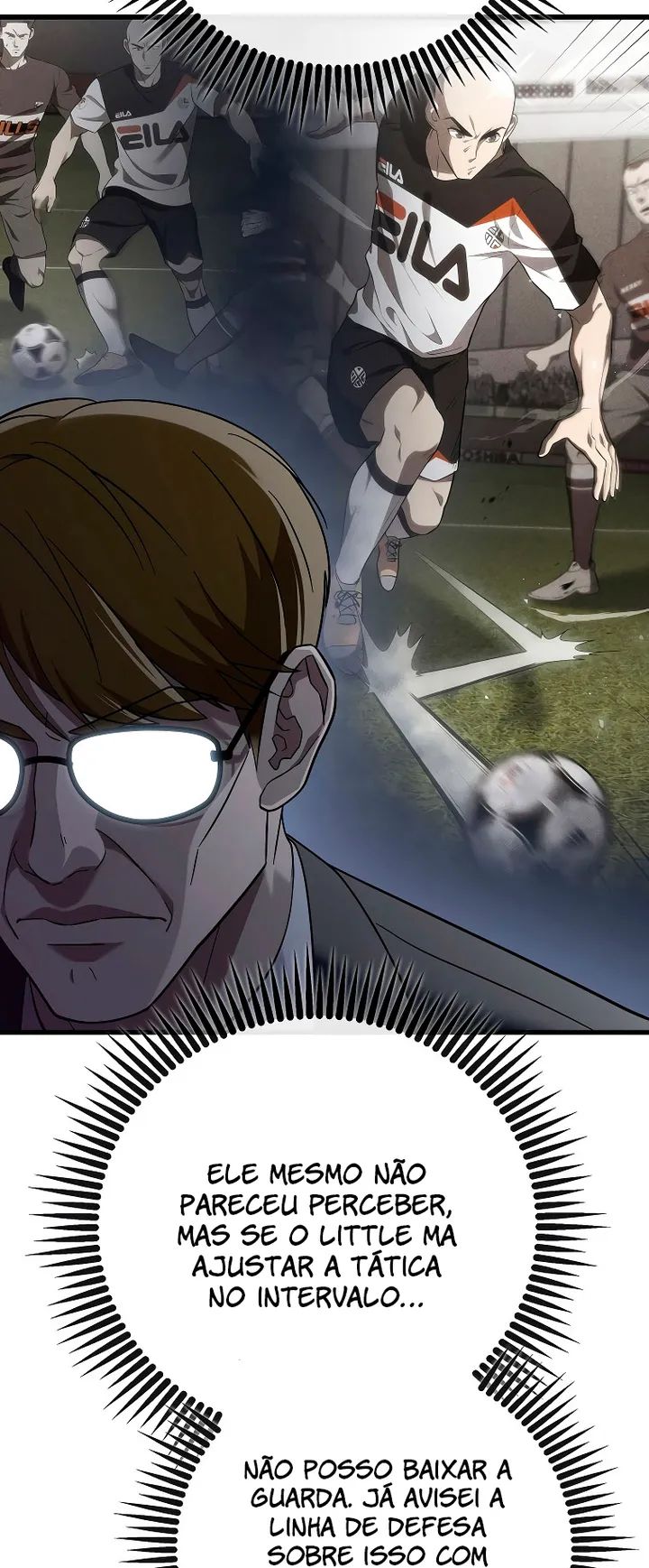A Tactical Genius on the Field Capítulo 25 Página 33