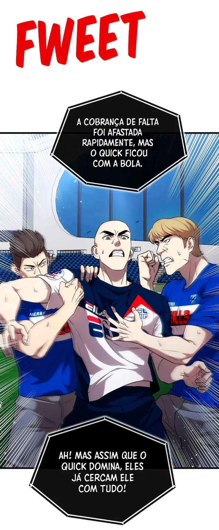 A Tactical Genius on the Field Capítulo 25 Página 36